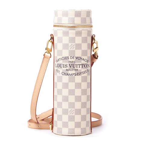 louis vuitton bottle holder.